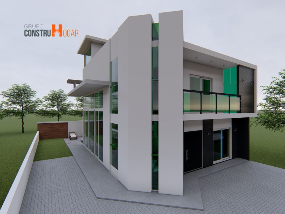 Grupo ConstruHogar Anteproyecto LUXURY