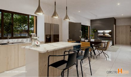Cocina comedor